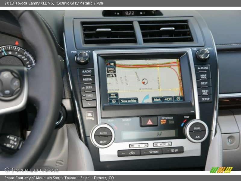 Cosmic Gray Metallic / Ash 2013 Toyota Camry XLE V6