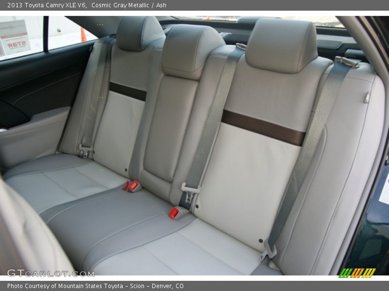 Cosmic Gray Metallic / Ash 2013 Toyota Camry XLE V6