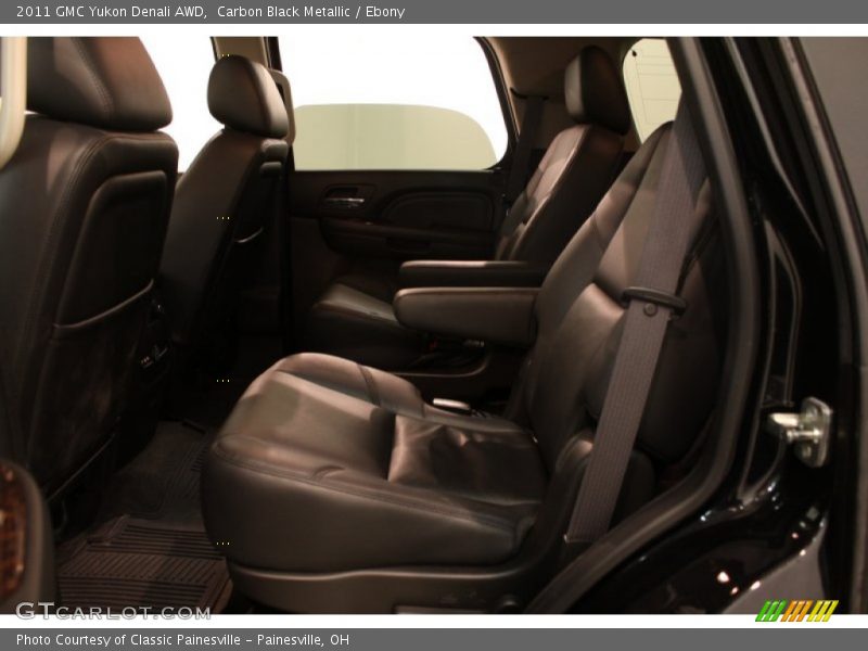 Carbon Black Metallic / Ebony 2011 GMC Yukon Denali AWD