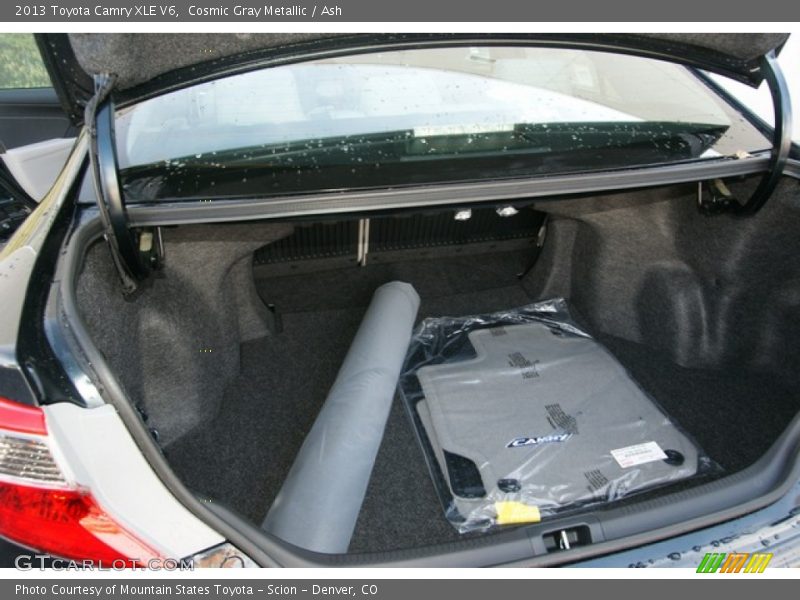 Cosmic Gray Metallic / Ash 2013 Toyota Camry XLE V6
