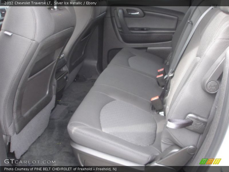 Silver Ice Metallic / Ebony 2012 Chevrolet Traverse LT
