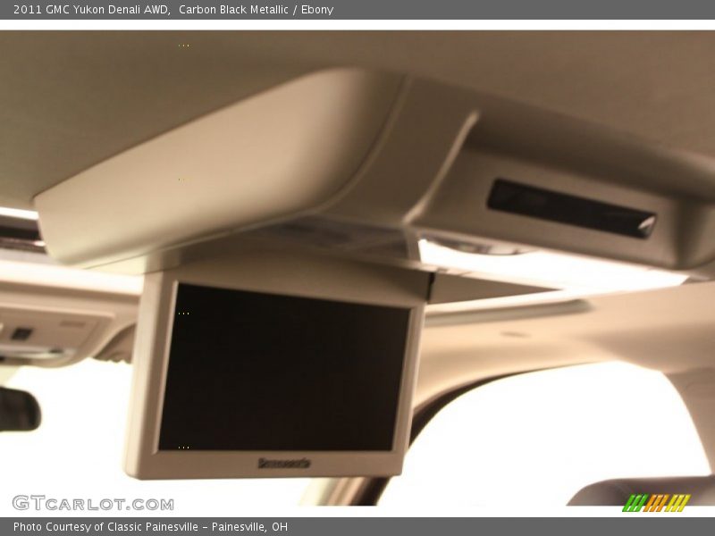 Carbon Black Metallic / Ebony 2011 GMC Yukon Denali AWD