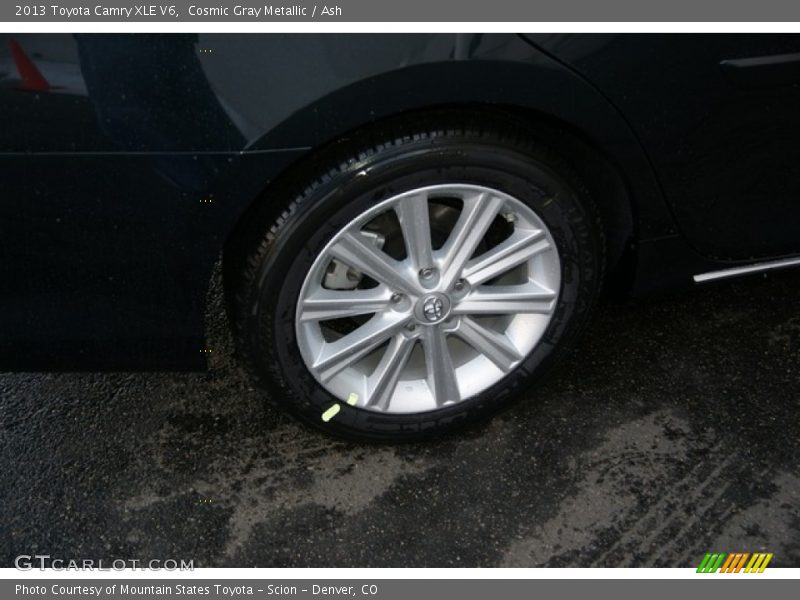 Cosmic Gray Metallic / Ash 2013 Toyota Camry XLE V6