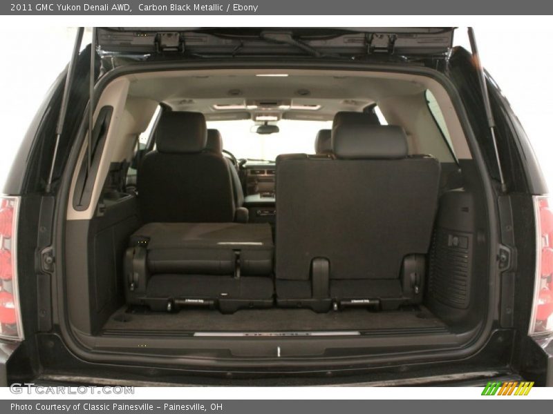 Carbon Black Metallic / Ebony 2011 GMC Yukon Denali AWD