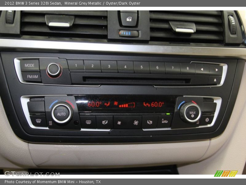 Controls of 2012 3 Series 328i Sedan