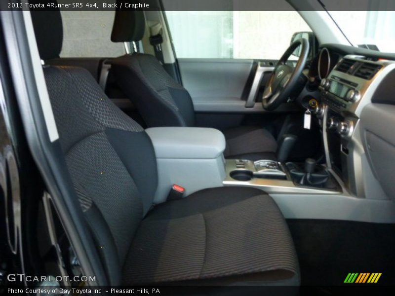 Black / Graphite 2012 Toyota 4Runner SR5 4x4
