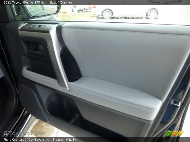 Black / Graphite 2012 Toyota 4Runner SR5 4x4