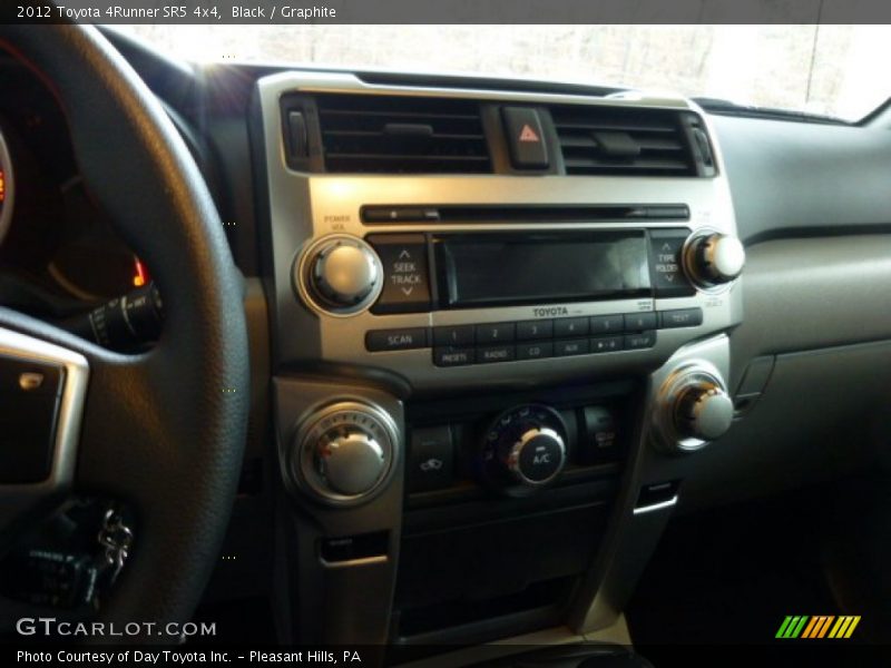 Black / Graphite 2012 Toyota 4Runner SR5 4x4