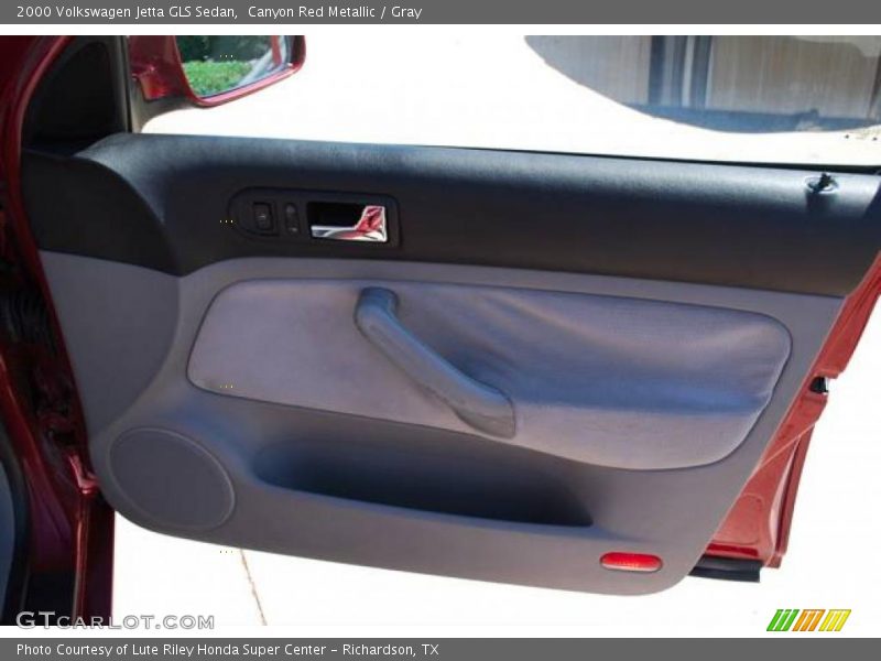 Canyon Red Metallic / Gray 2000 Volkswagen Jetta GLS Sedan