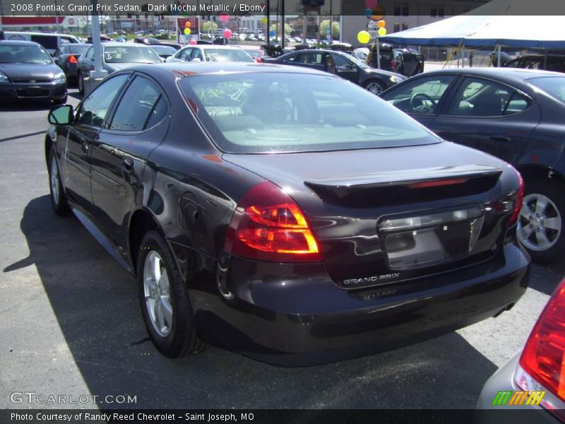 Dark Mocha Metallic / Ebony 2008 Pontiac Grand Prix Sedan