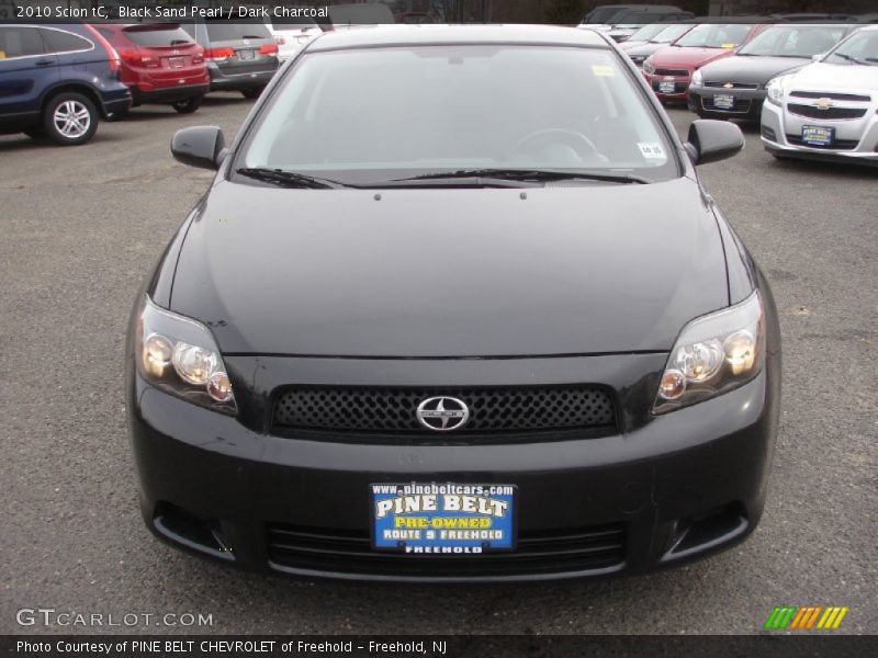 Black Sand Pearl / Dark Charcoal 2010 Scion tC