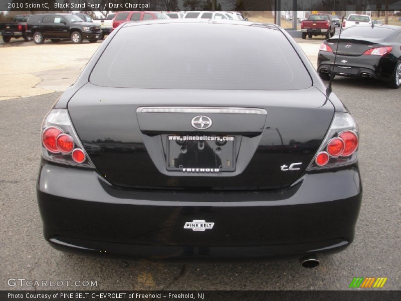 Black Sand Pearl / Dark Charcoal 2010 Scion tC