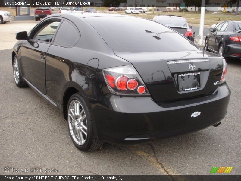 Black Sand Pearl / Dark Charcoal 2010 Scion tC