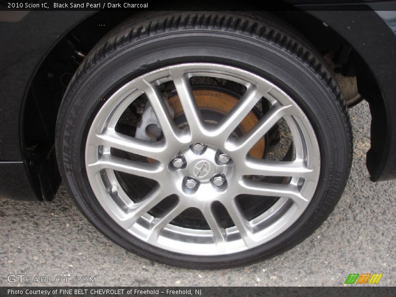 Black Sand Pearl / Dark Charcoal 2010 Scion tC