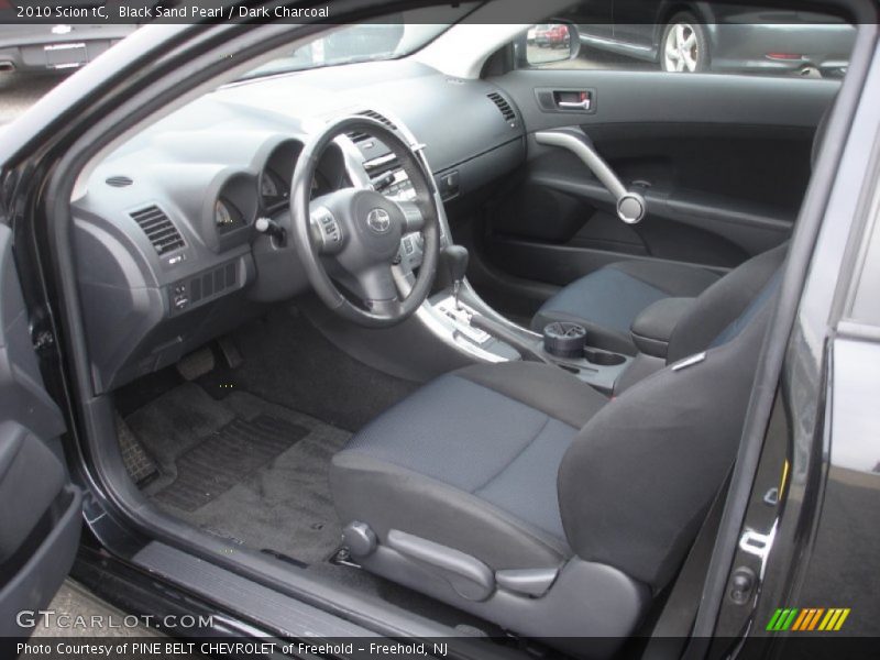 Black Sand Pearl / Dark Charcoal 2010 Scion tC
