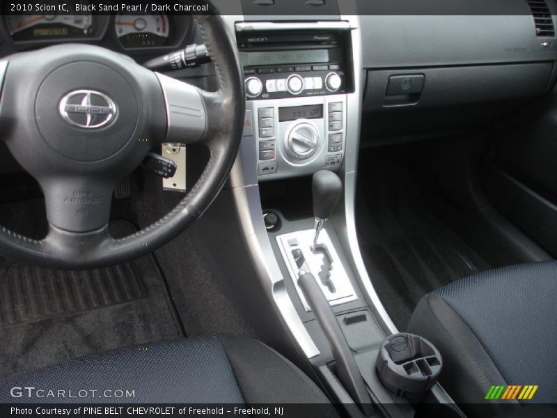 Black Sand Pearl / Dark Charcoal 2010 Scion tC