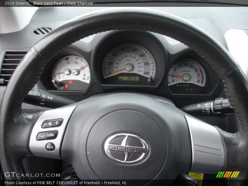Black Sand Pearl / Dark Charcoal 2010 Scion tC