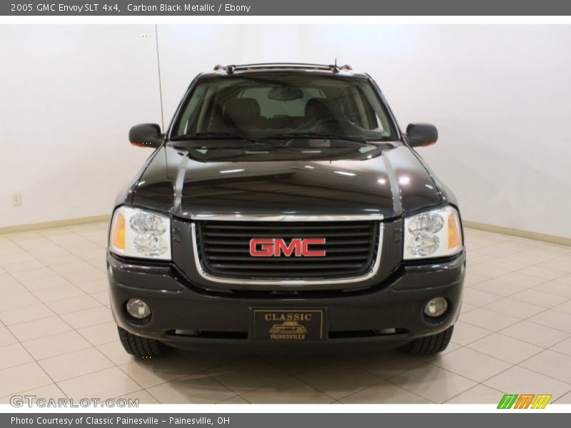 Carbon Black Metallic / Ebony 2005 GMC Envoy SLT 4x4