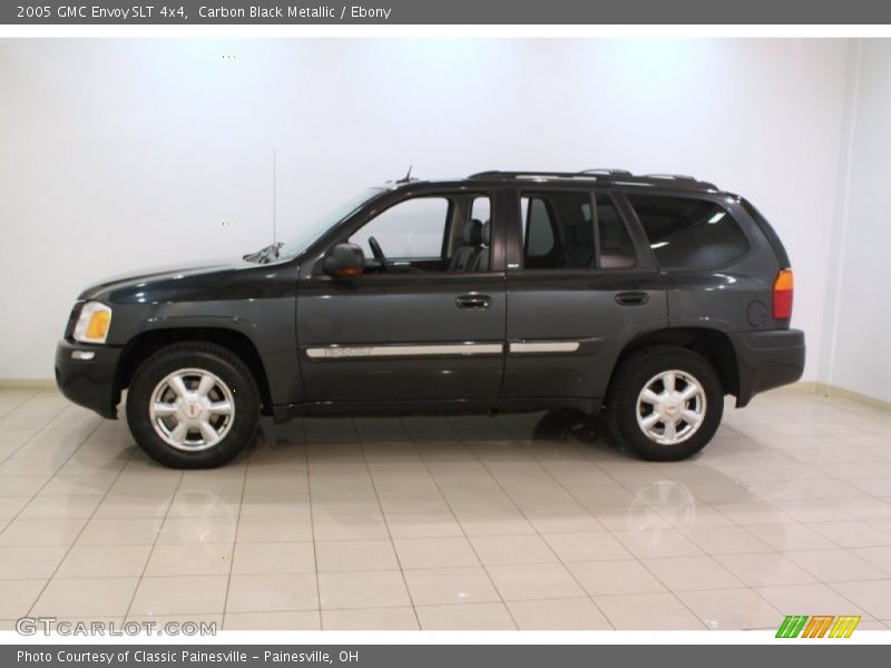 Carbon Black Metallic / Ebony 2005 GMC Envoy SLT 4x4