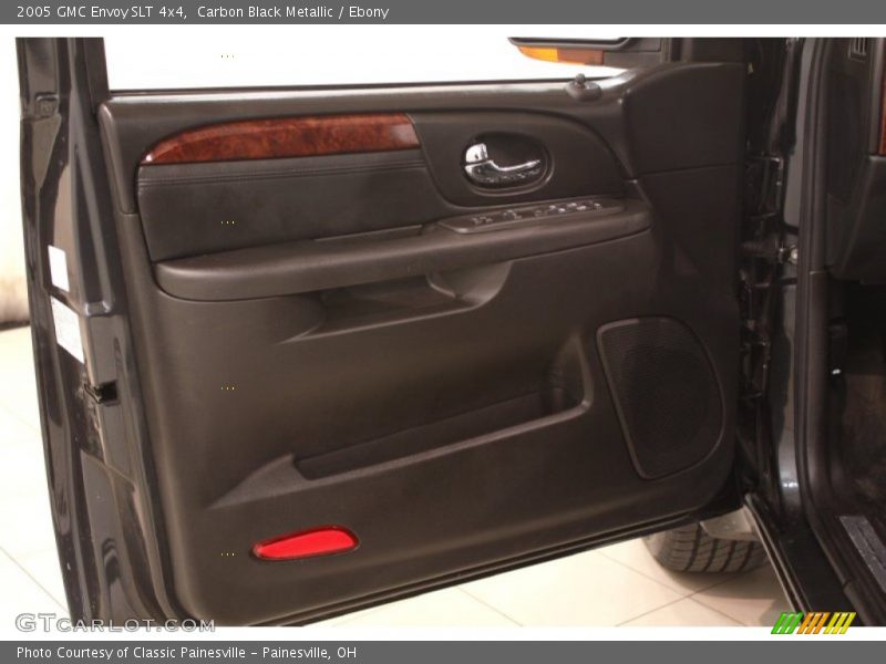 Carbon Black Metallic / Ebony 2005 GMC Envoy SLT 4x4