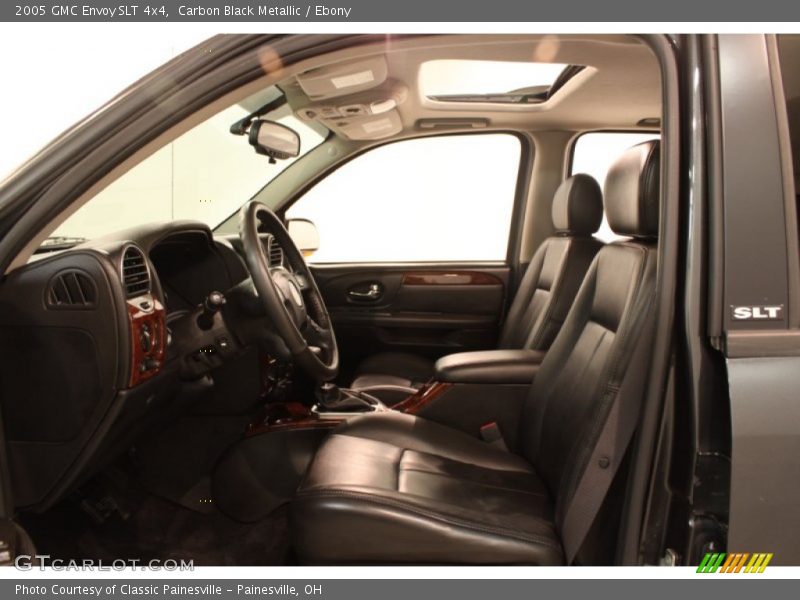 Carbon Black Metallic / Ebony 2005 GMC Envoy SLT 4x4