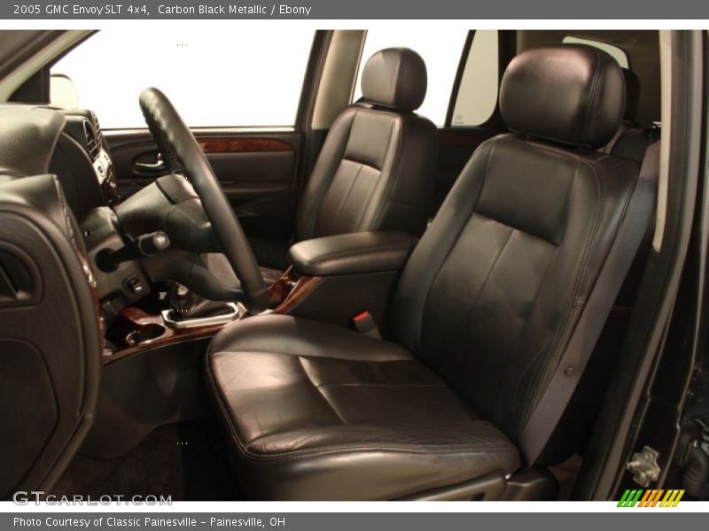 Carbon Black Metallic / Ebony 2005 GMC Envoy SLT 4x4