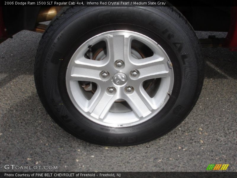 Inferno Red Crystal Pearl / Medium Slate Gray 2006 Dodge Ram 1500 SLT Regular Cab 4x4