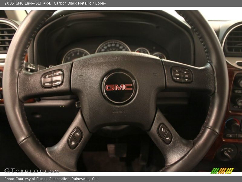 Carbon Black Metallic / Ebony 2005 GMC Envoy SLT 4x4