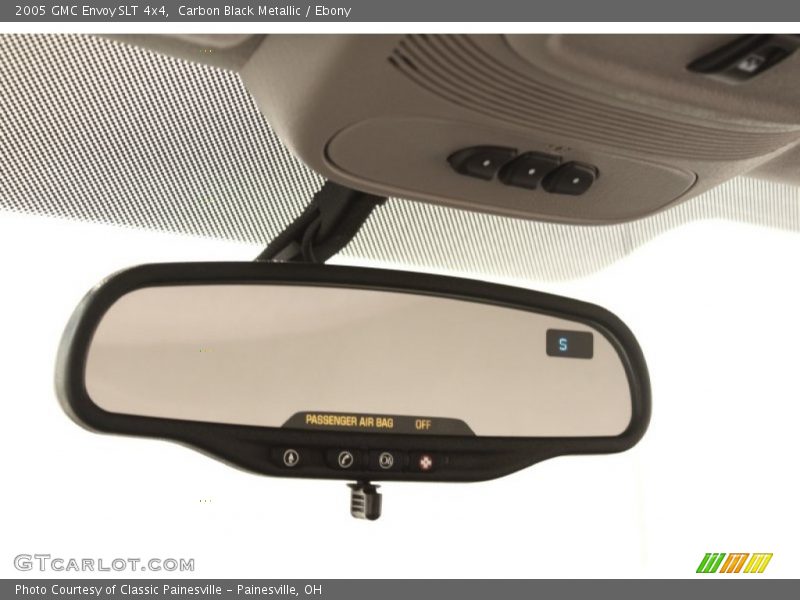 Carbon Black Metallic / Ebony 2005 GMC Envoy SLT 4x4
