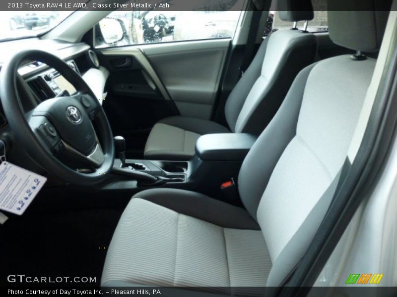 Classic Silver Metallic / Ash 2013 Toyota RAV4 LE AWD