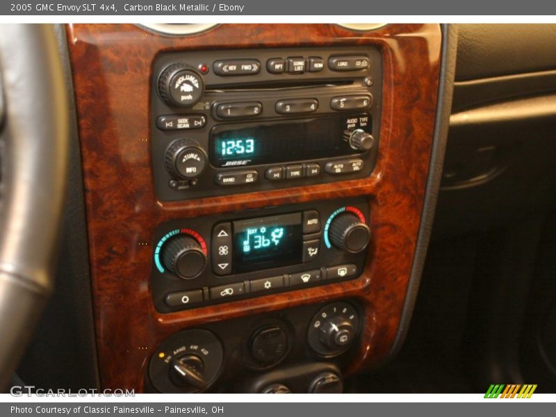 Carbon Black Metallic / Ebony 2005 GMC Envoy SLT 4x4