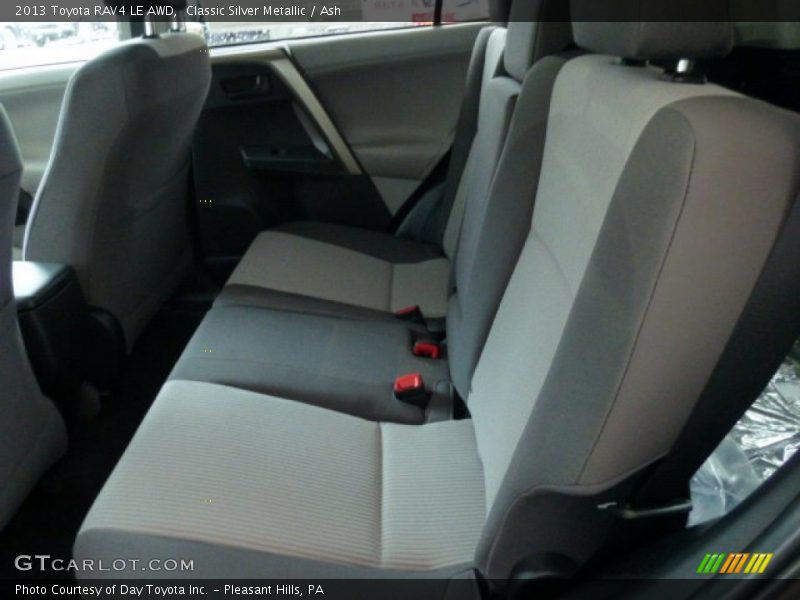 Classic Silver Metallic / Ash 2013 Toyota RAV4 LE AWD