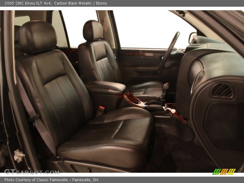 Carbon Black Metallic / Ebony 2005 GMC Envoy SLT 4x4