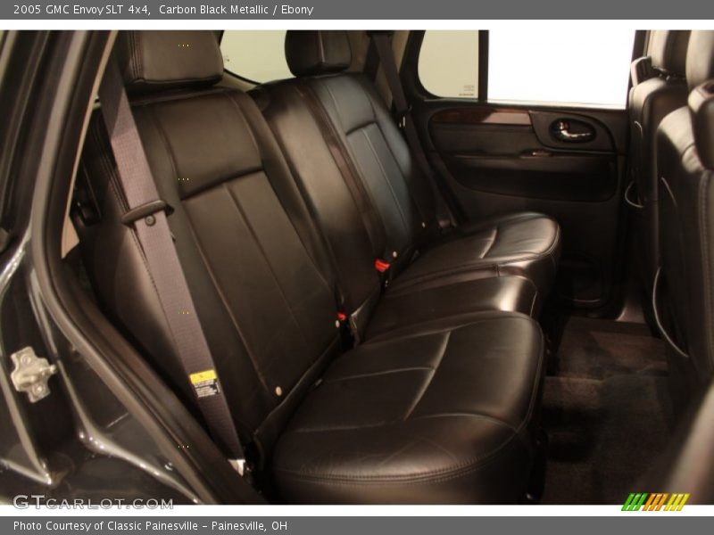 Carbon Black Metallic / Ebony 2005 GMC Envoy SLT 4x4