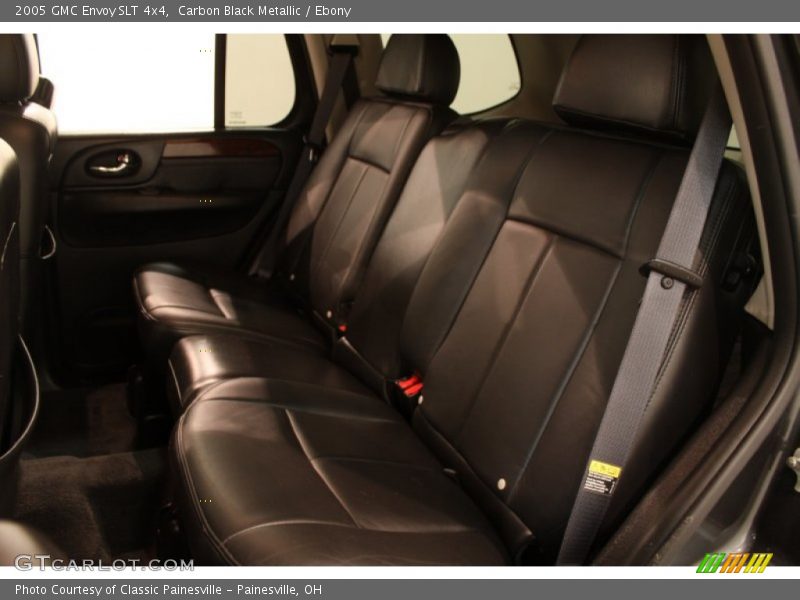 Carbon Black Metallic / Ebony 2005 GMC Envoy SLT 4x4