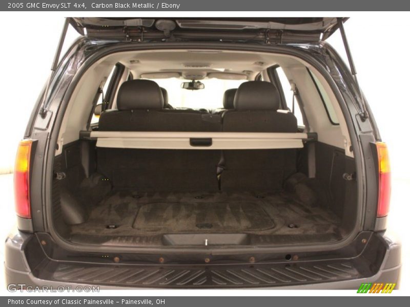 Carbon Black Metallic / Ebony 2005 GMC Envoy SLT 4x4