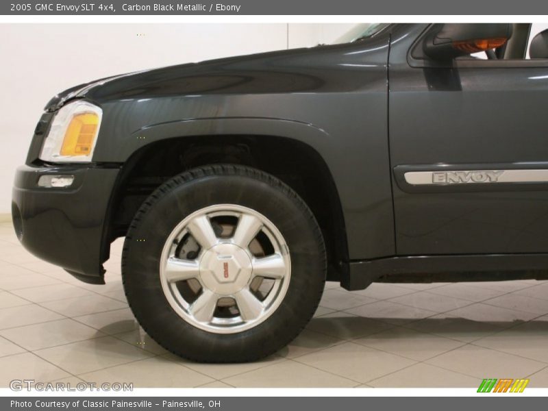Carbon Black Metallic / Ebony 2005 GMC Envoy SLT 4x4
