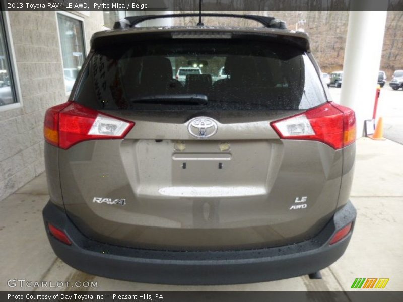 Pyrite Mica / Beige 2013 Toyota RAV4 LE AWD