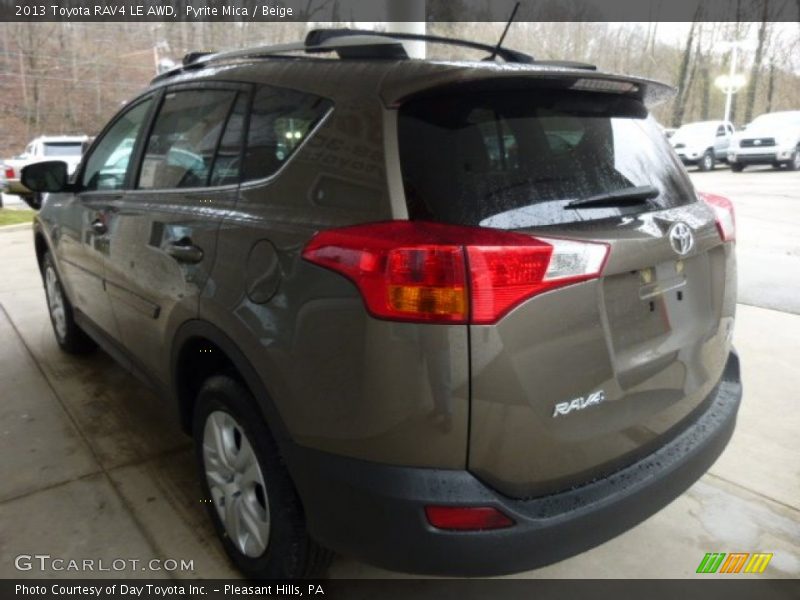 Pyrite Mica / Beige 2013 Toyota RAV4 LE AWD