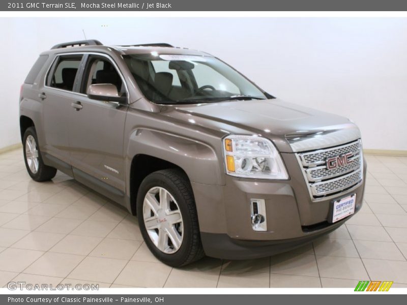Mocha Steel Metallic / Jet Black 2011 GMC Terrain SLE