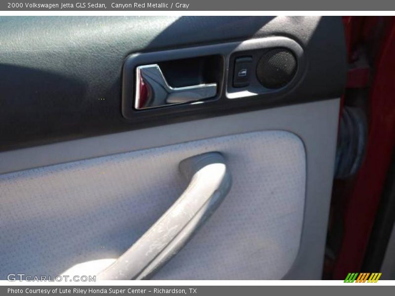 Canyon Red Metallic / Gray 2000 Volkswagen Jetta GLS Sedan