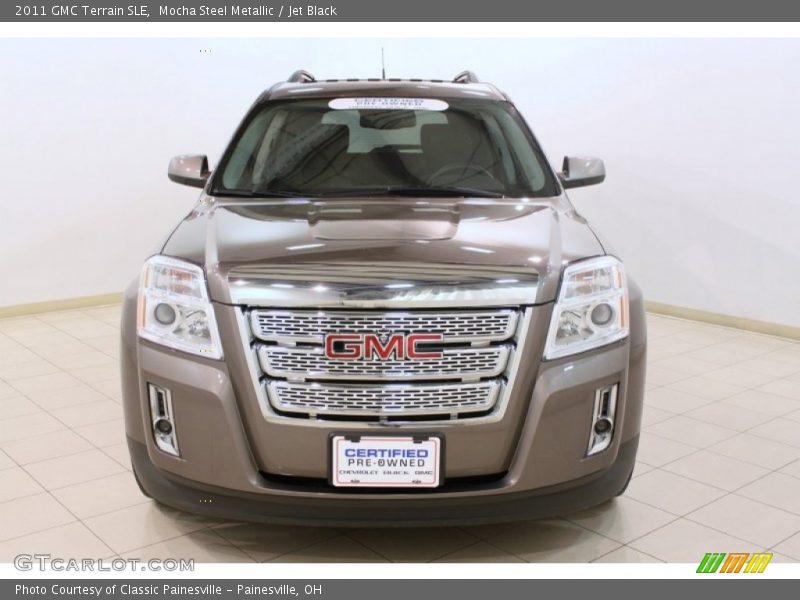 Mocha Steel Metallic / Jet Black 2011 GMC Terrain SLE