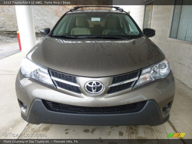 Pyrite Mica / Beige 2013 Toyota RAV4 LE AWD