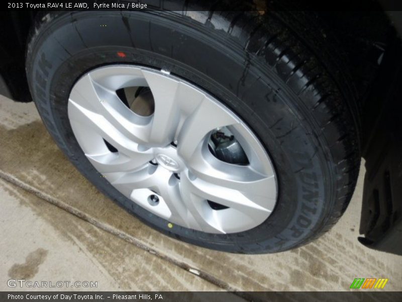 Pyrite Mica / Beige 2013 Toyota RAV4 LE AWD