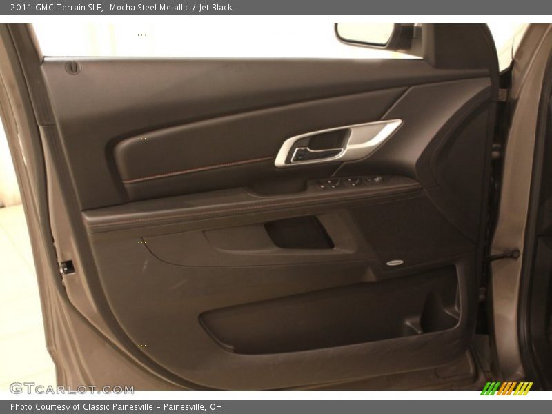 Mocha Steel Metallic / Jet Black 2011 GMC Terrain SLE