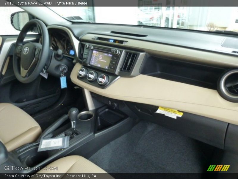 Pyrite Mica / Beige 2013 Toyota RAV4 LE AWD