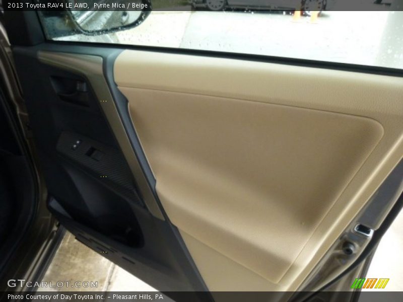 Pyrite Mica / Beige 2013 Toyota RAV4 LE AWD