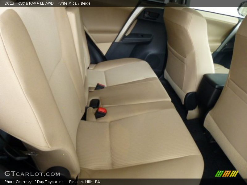 Pyrite Mica / Beige 2013 Toyota RAV4 LE AWD