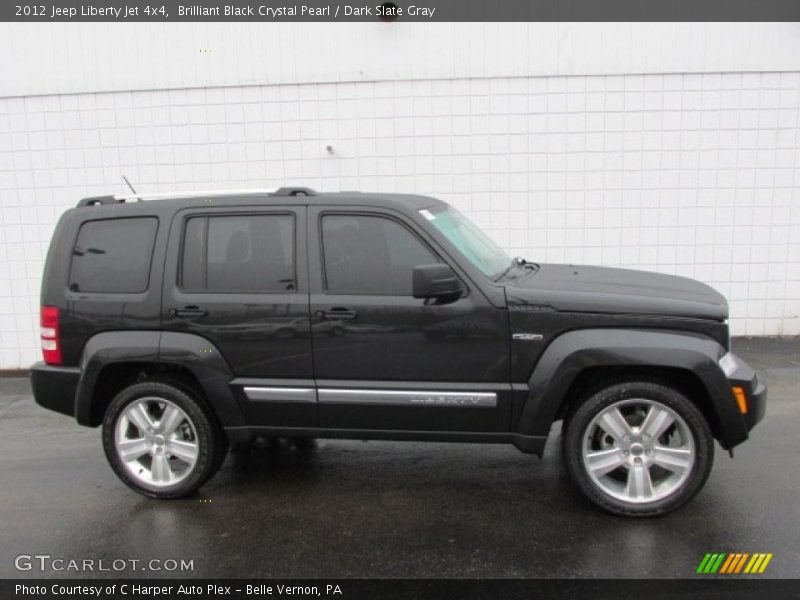  2012 Liberty Jet 4x4 Brilliant Black Crystal Pearl