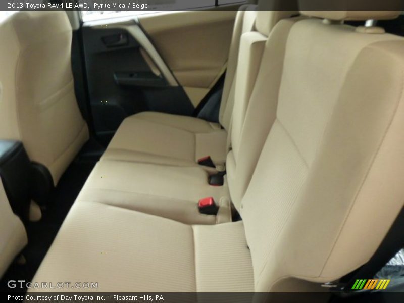 Pyrite Mica / Beige 2013 Toyota RAV4 LE AWD
